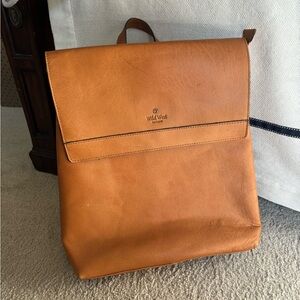 Tan Leather Men's Bag